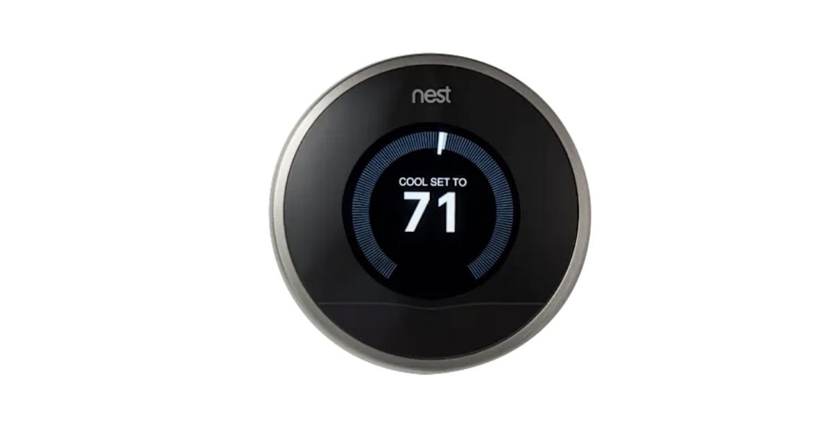 Google Nest Learning Thermostat AI control