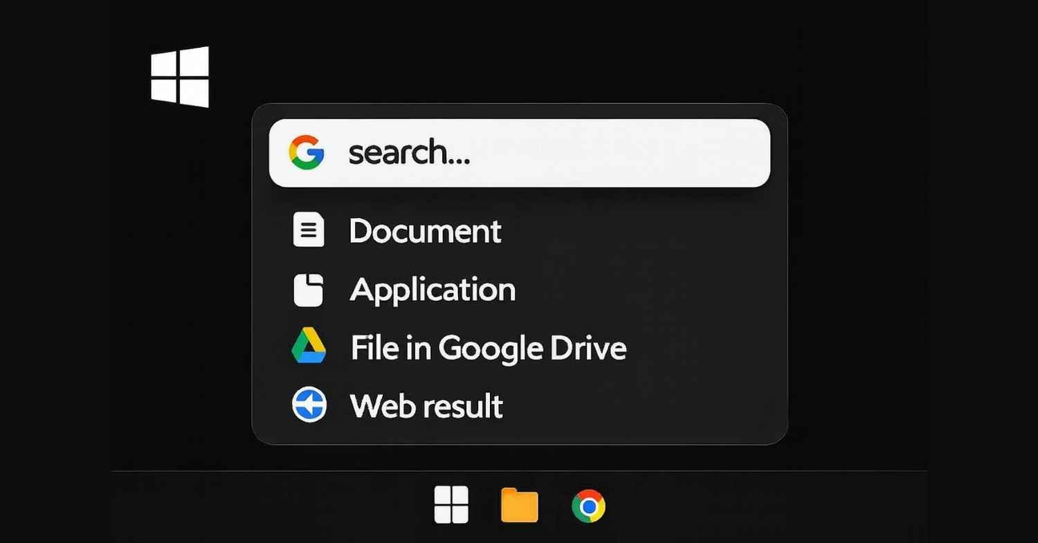 Google’s new Windows search app vs Spotlight