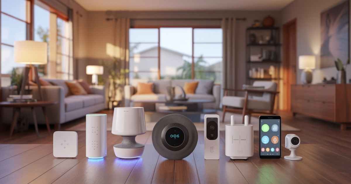 Seamless integration of smart home devices