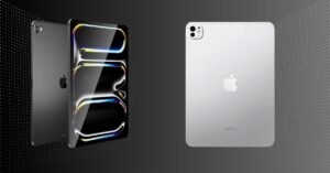 Apple iPad Pro tablet display