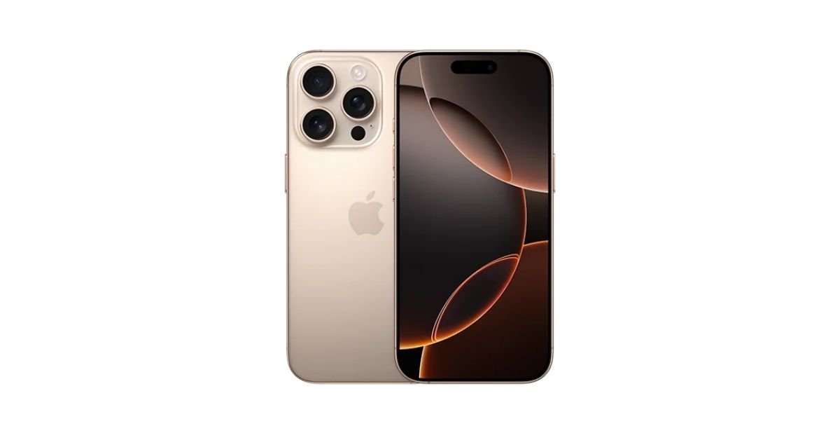 iPhone 16 Pro titanium design
