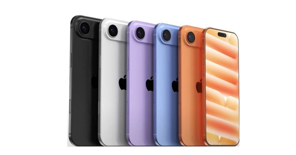 iPhone 17 Air slim design and specs
