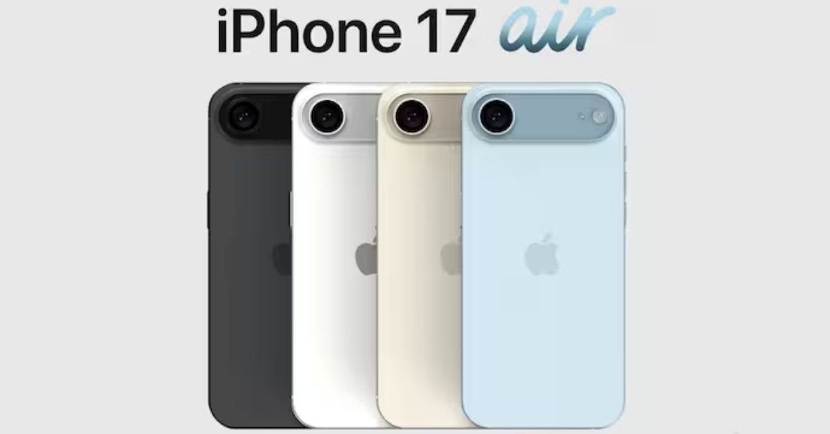 iPhone 17 Air slim design and specs