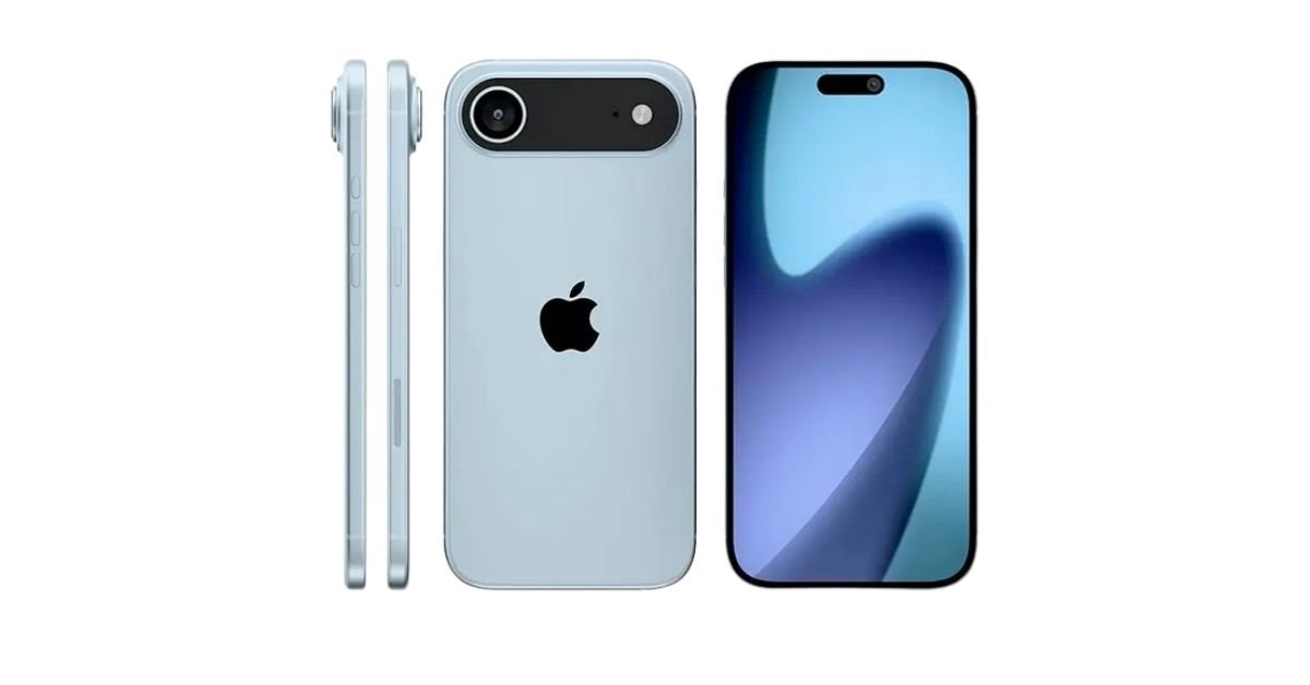 iPhone 17 Air slim design and specs