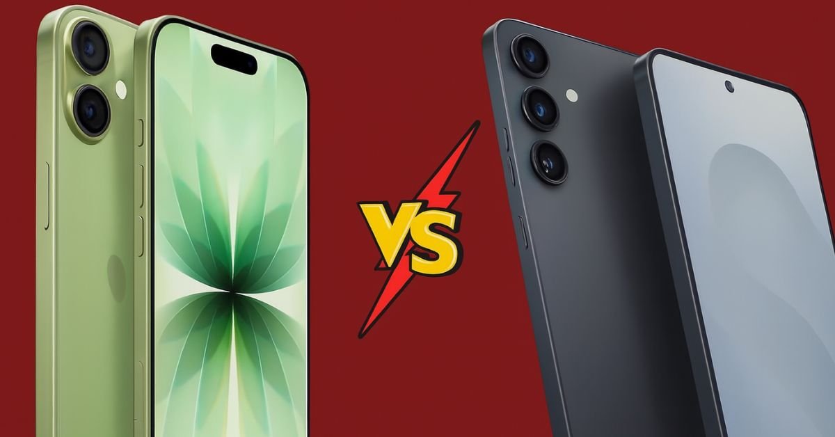 iPhone 17 vs Galaxy S25 comparison