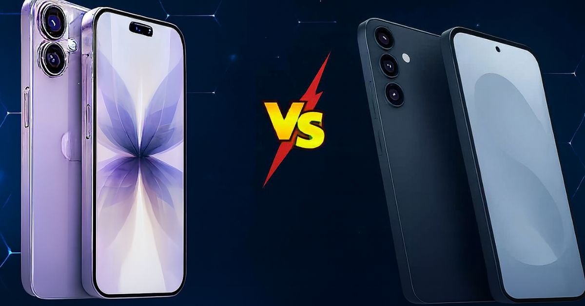 iPhone 17 vs Galaxy S25 comparison