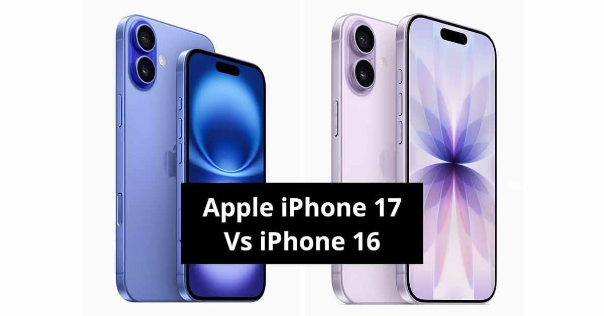 iPhone 17 vs iPhone 16 design