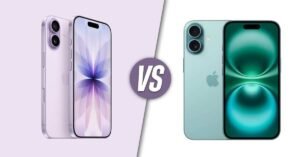 iPhone 17 vs iPhone 16 design