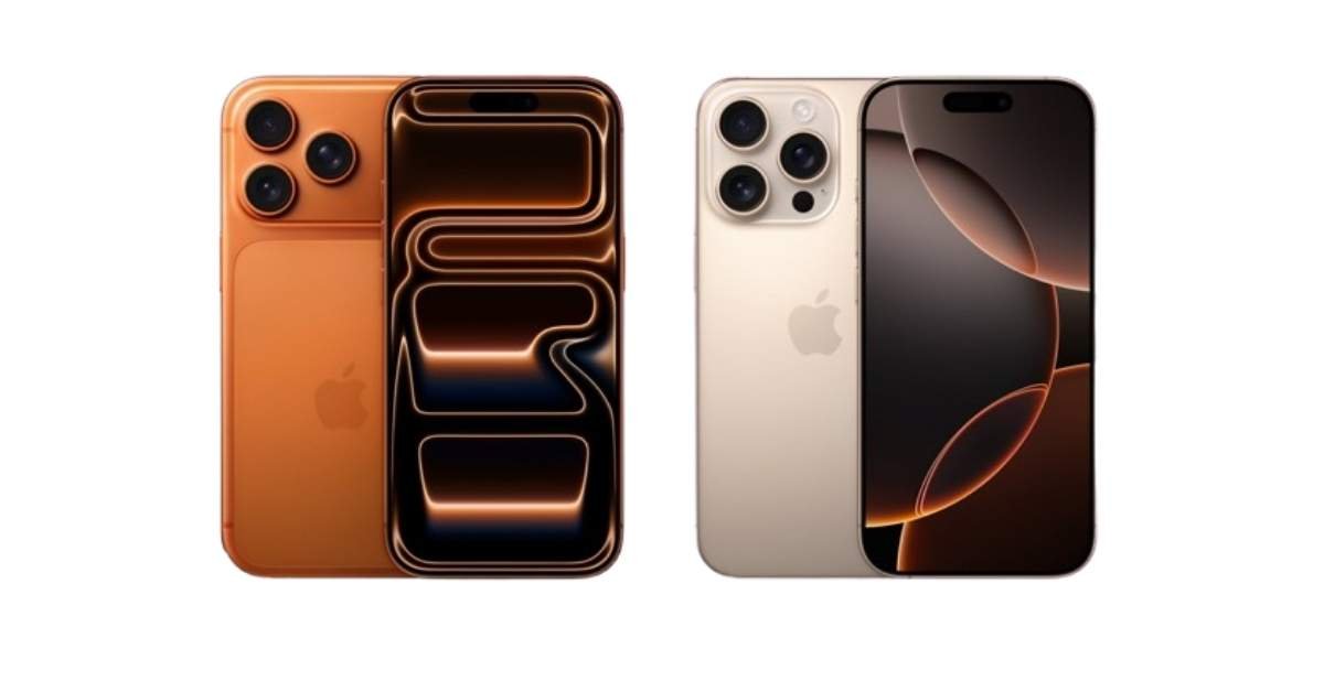 iPhone 17 vs iPhone 16 design