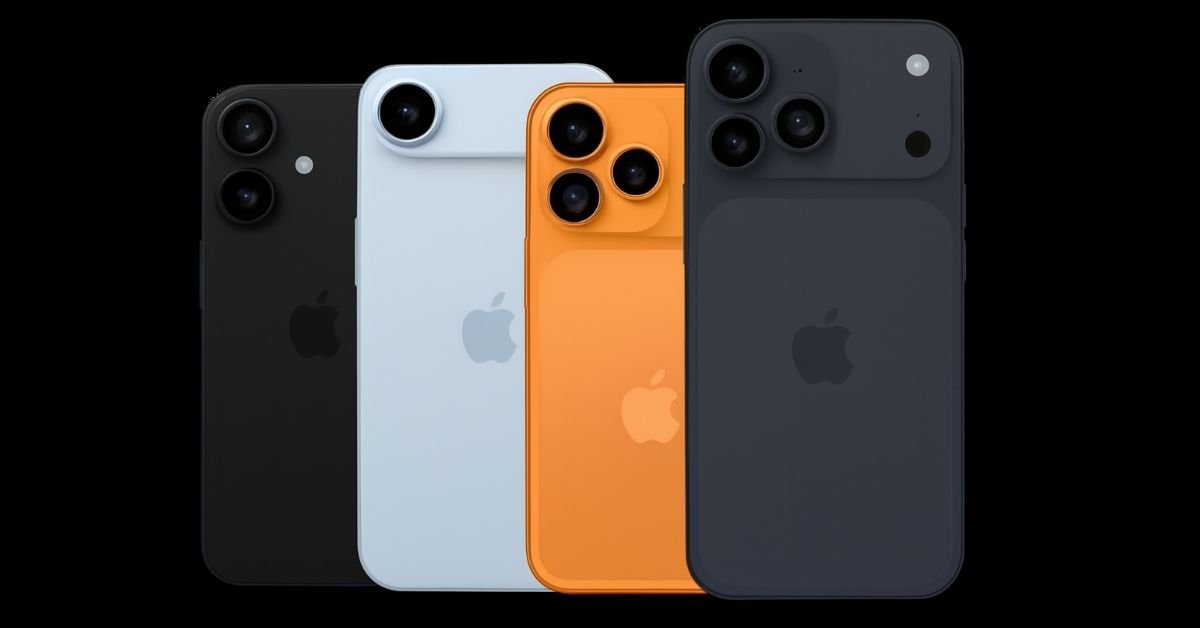 iPhone 17 vs Pro vs Pro Max vs Air 2025
