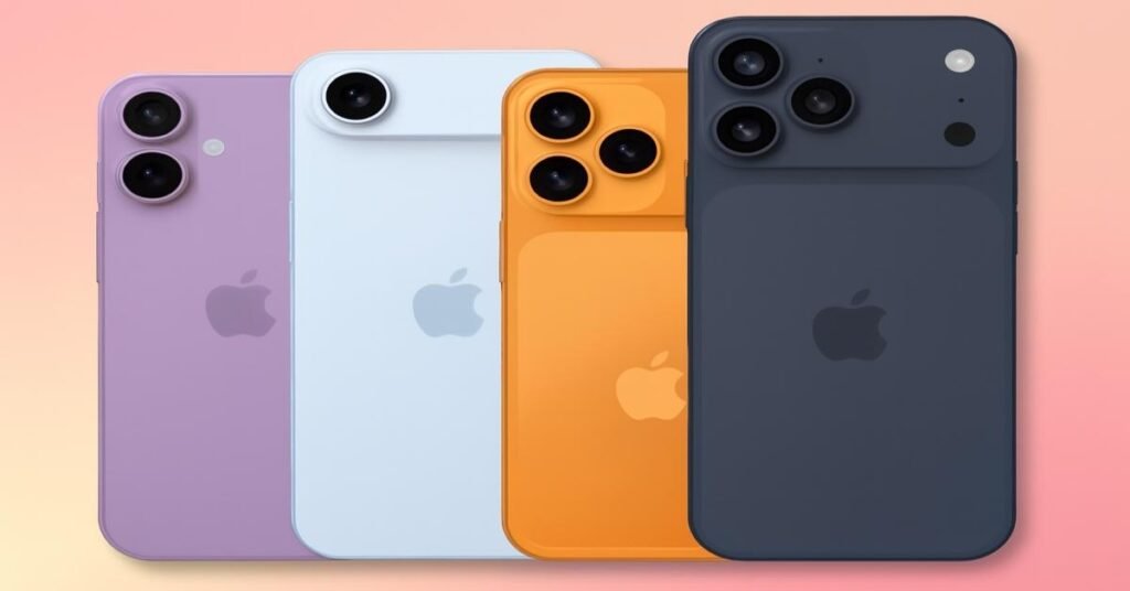 iphone 17 vs pro pro max air 4