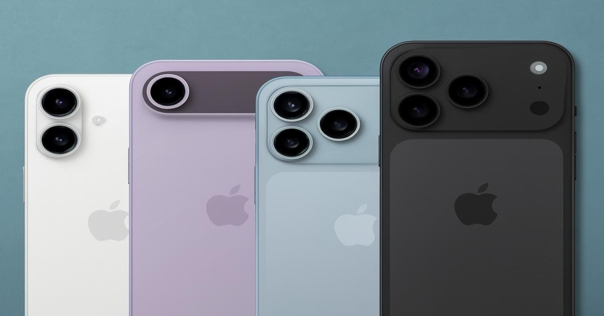 iphone 17 vs pro pro max air 5
