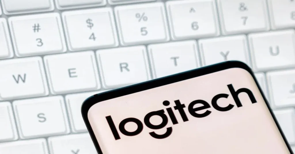Logitech K980 solar-powered keyboard displayed online with U.S. retail availability options.