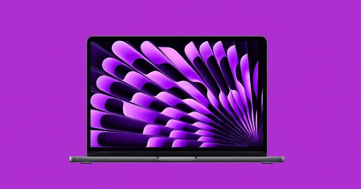 MacBook Air M3 powering AI workflows