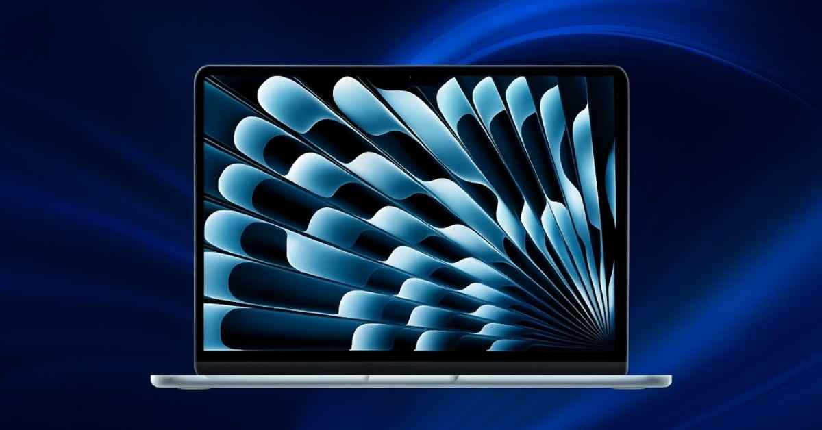 MacBook Air M3 powering AI workflows