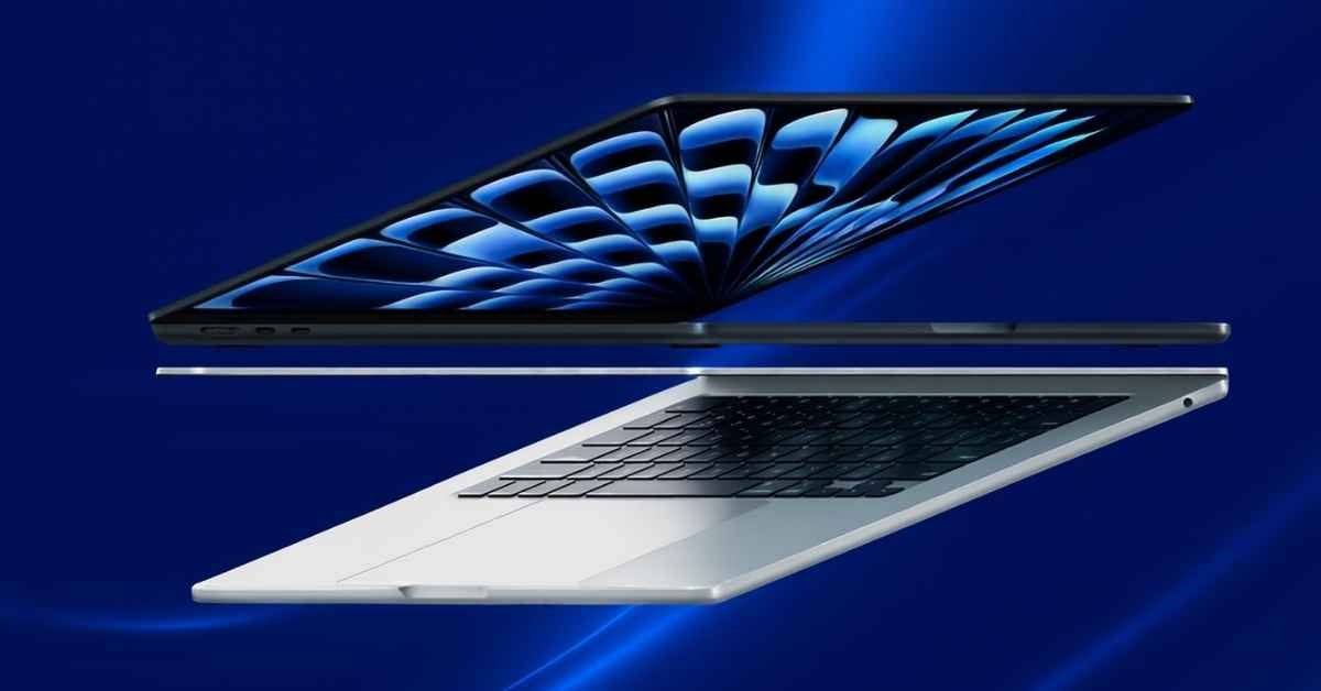 MacBook Air M3 powering AI workflows