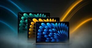 MacBook Air M3 powering AI workflows