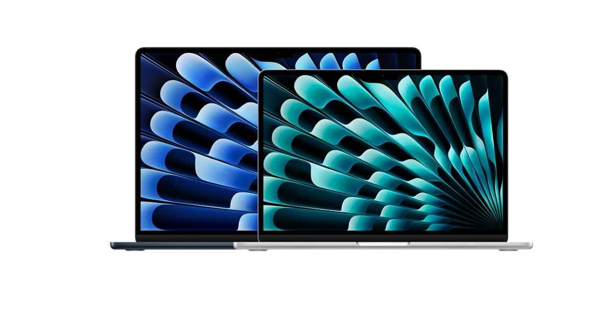 MacBook Air M3 powering AI workflows