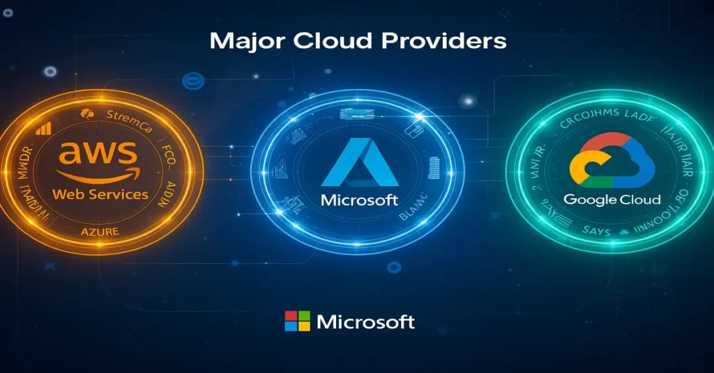 major cloud providers 2