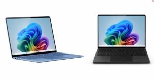 Sleek new Windows laptop 2025