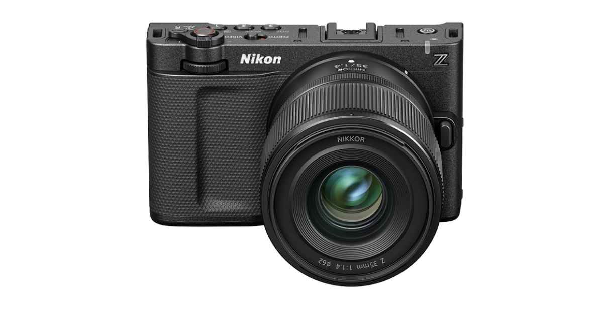 Nikon ZR Z CINEMA 6K Full-Frame Camera