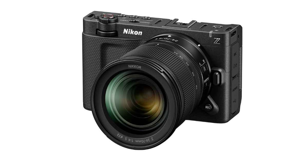 Nikon ZR Z CINEMA 6K Full-Frame Camera