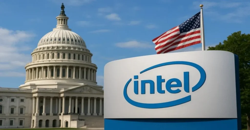 U.S. government takes an unprecedented 10% stake in Intel