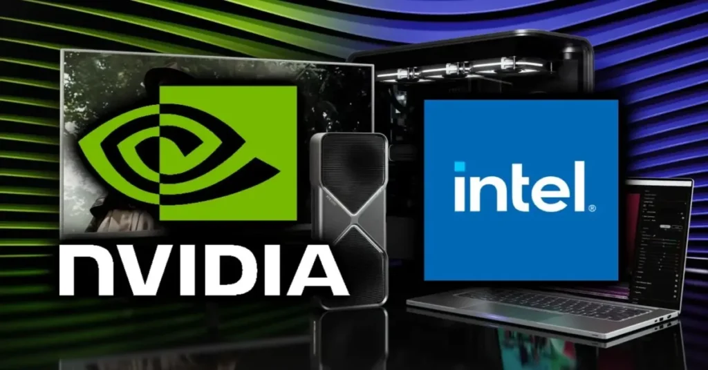 NVIDIA invests $5 billion in Intel to build the AI backbone of tomorrow