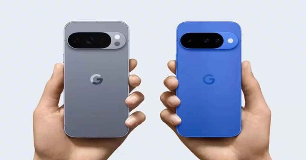 Pixel 9 Pro showcasing AI as the core user interface for seamless interaction.