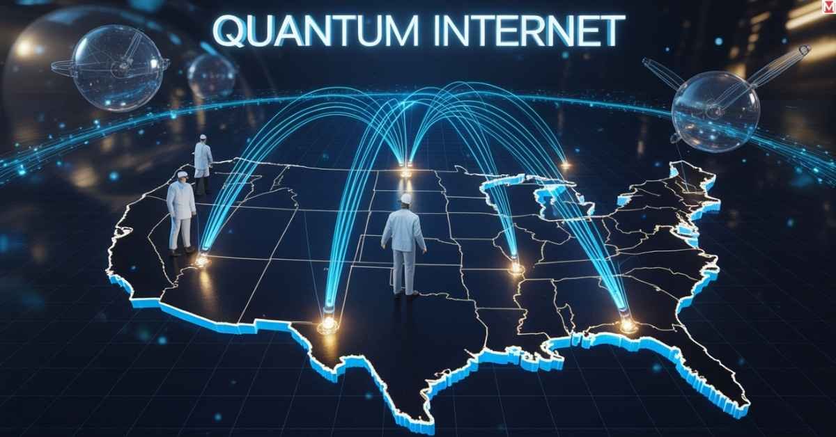 Quantum Internet race by U.S. labs