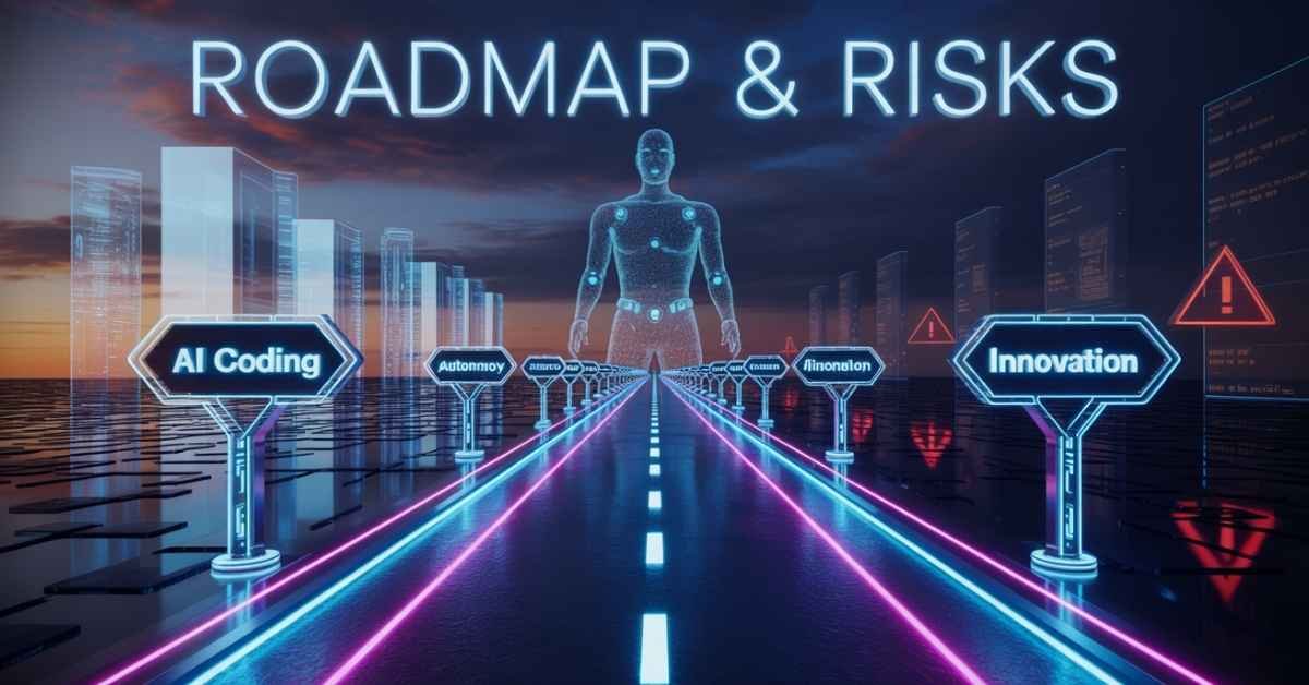 Roadmap and risks for autonomous AI developers