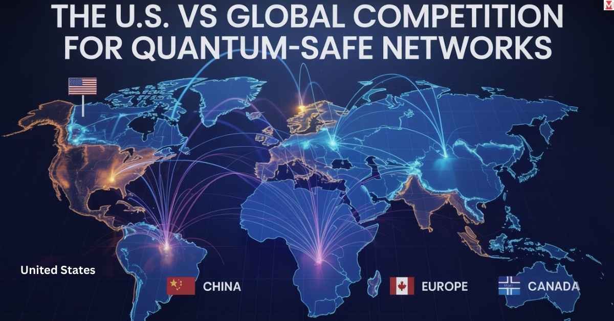 U.S. vs global quantum-safe race