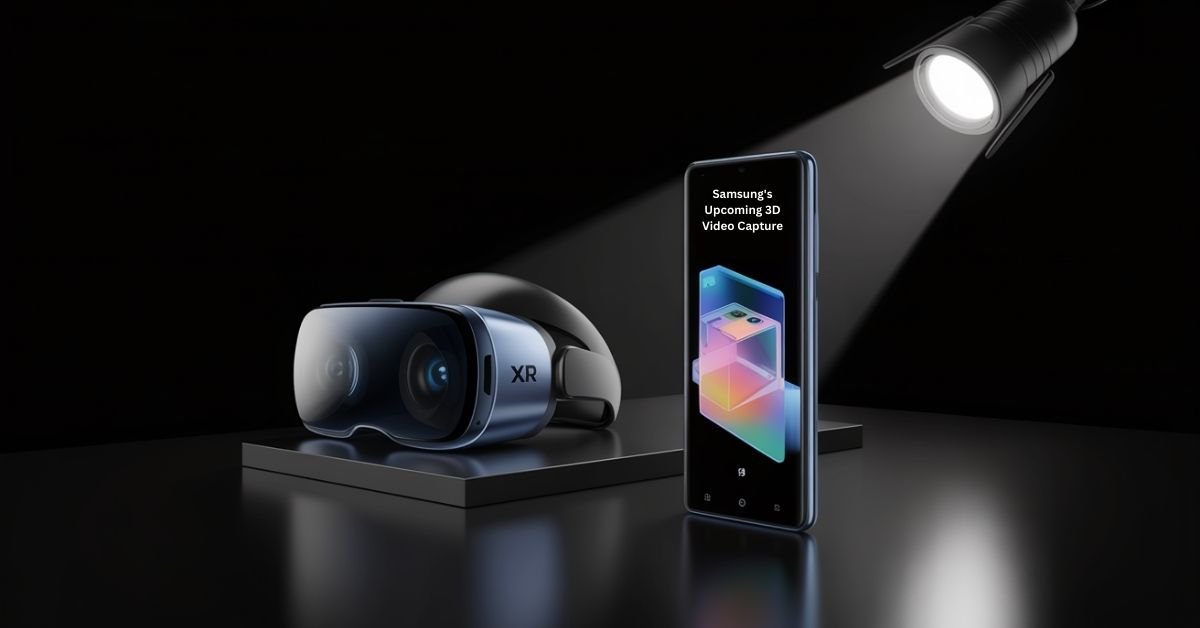 Samsung Galaxy 3D video XR headset