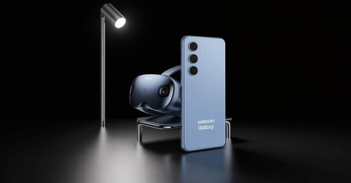 Samsung Galaxy 3D video XR headset