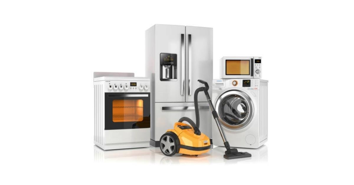 Smart refrigerator, oven, and washer