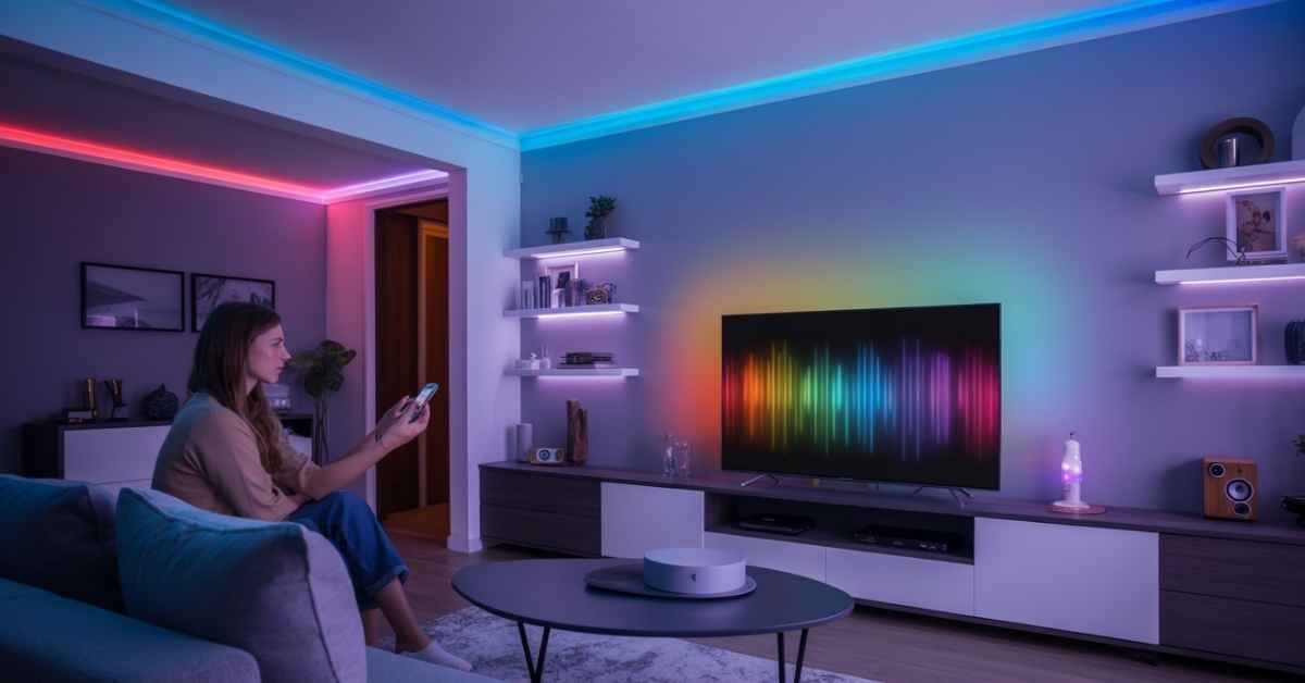 Smart LED strips for modern homes
