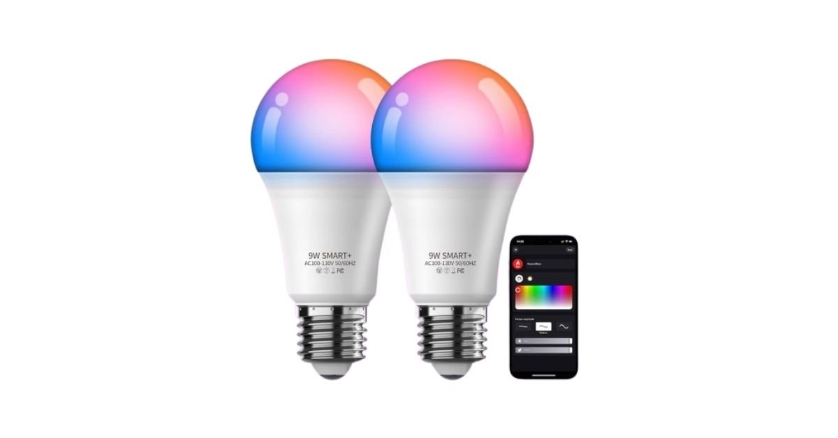 Modern smart lighting setup