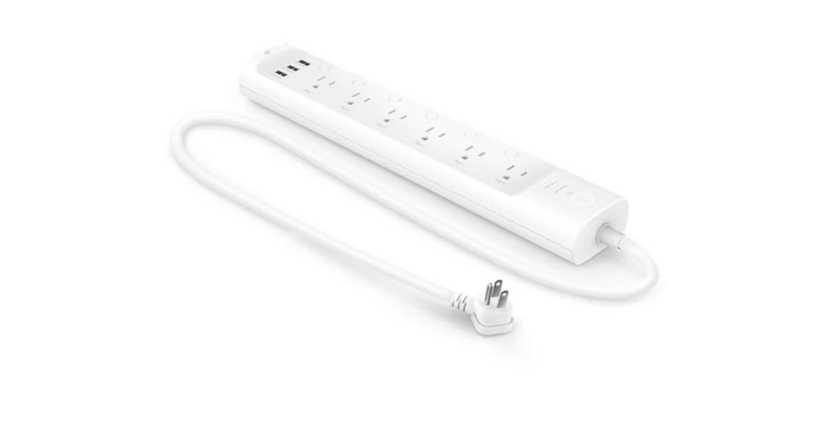 Smart plug and power strip setup
