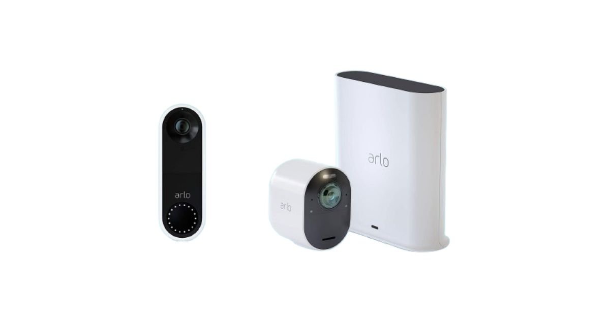 Smart security camera and doorbell