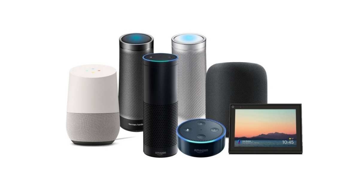 Smart speaker with voice assistant