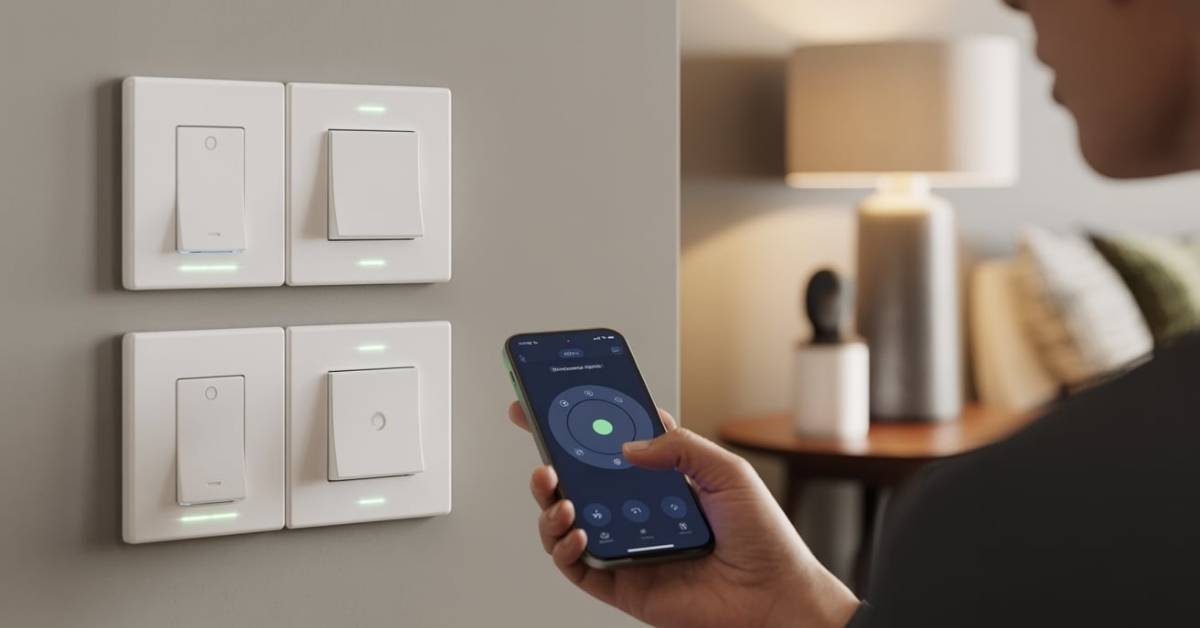 Smart switches for modern lighting