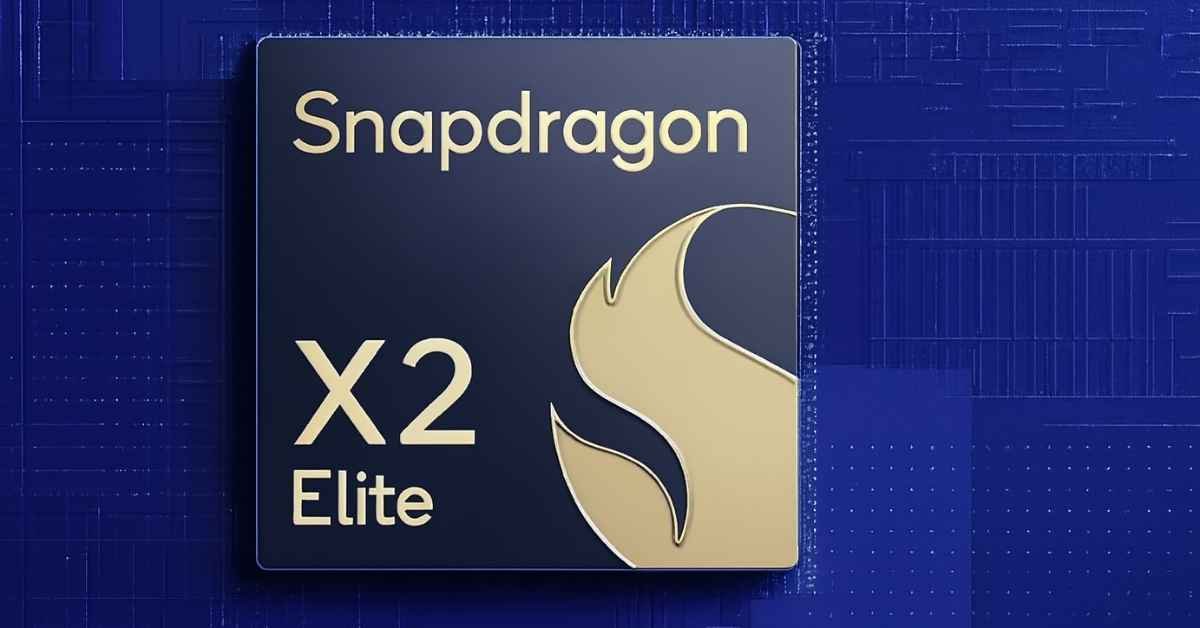 Snapdragon X2 Elite laptop chip with AI power
