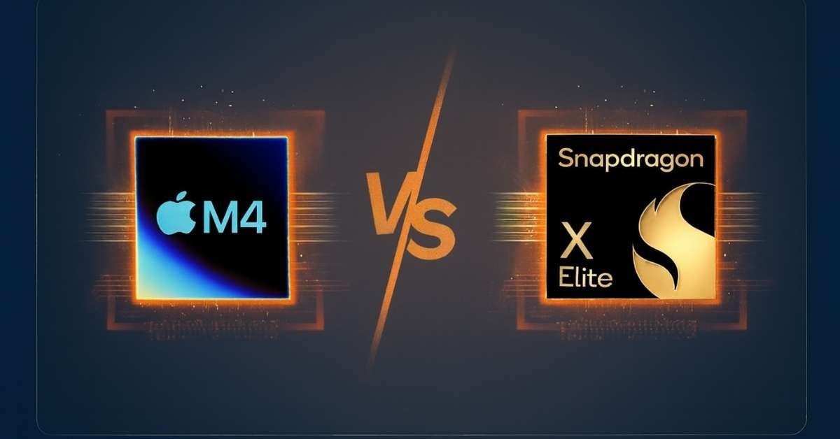Snapdragon X2 Elite compared with Apple M4 Max