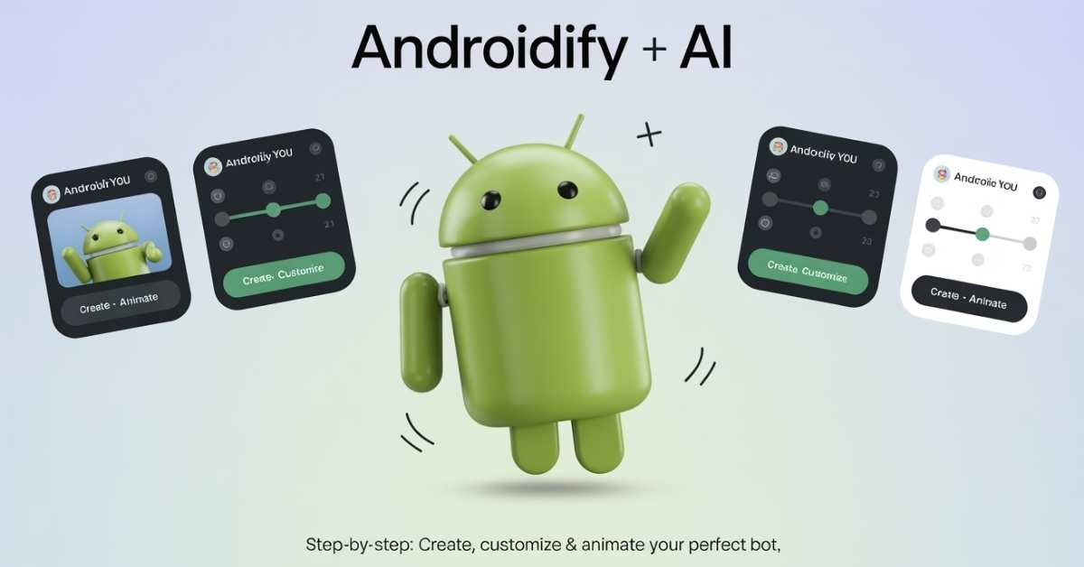 Step-by-step guide to create, customize & animate bot