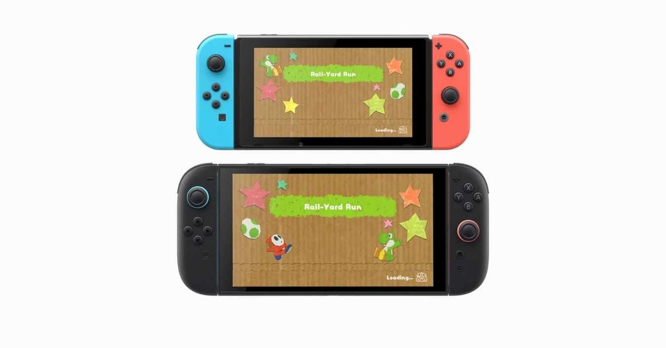 Nintendo Switch vs Switch 2 Comparison