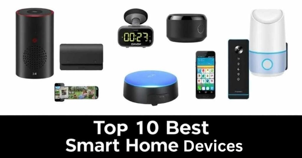 Collection of smart home devices