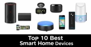 Collection of smart home devices