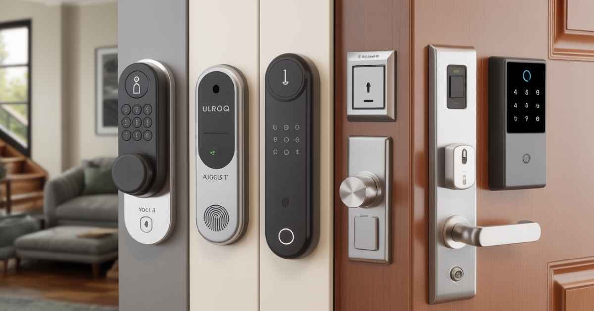 Top 5 smart door locks 2025