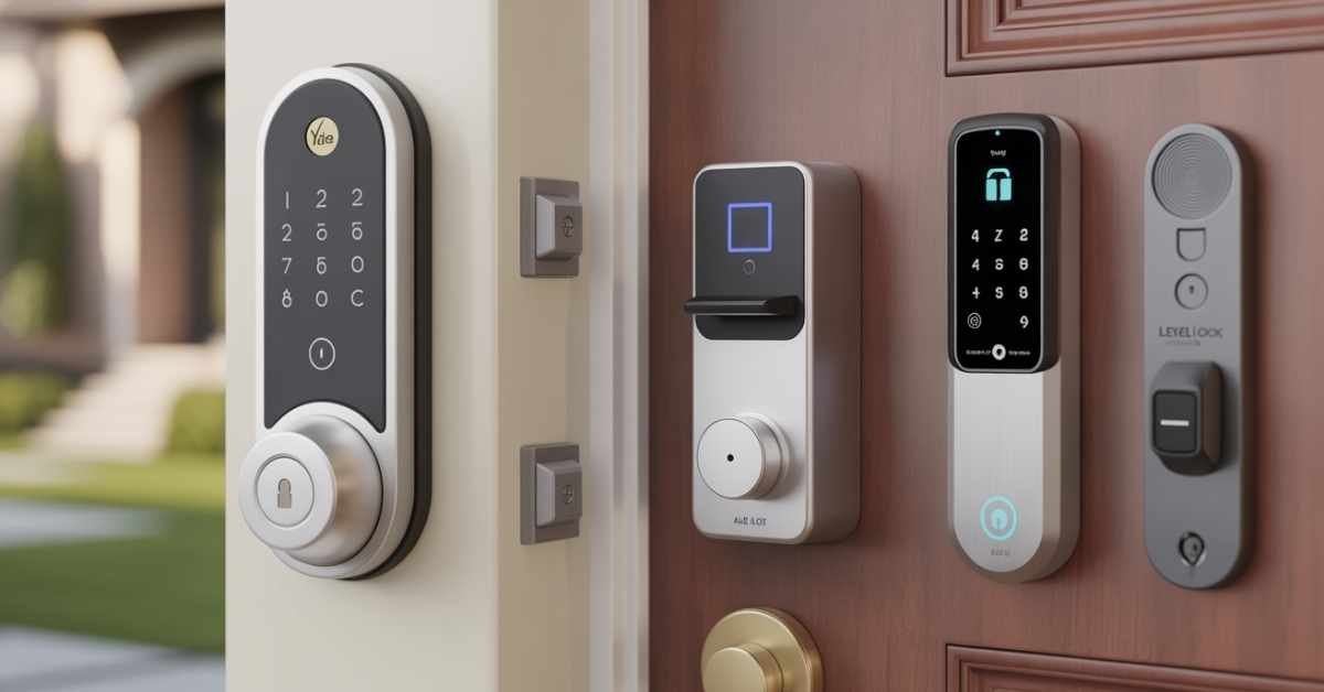 Top 5 smart door locks 2025