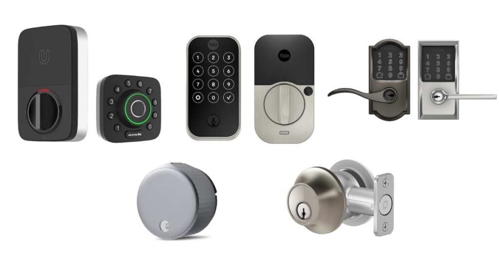 Top 5 smart door locks 2025